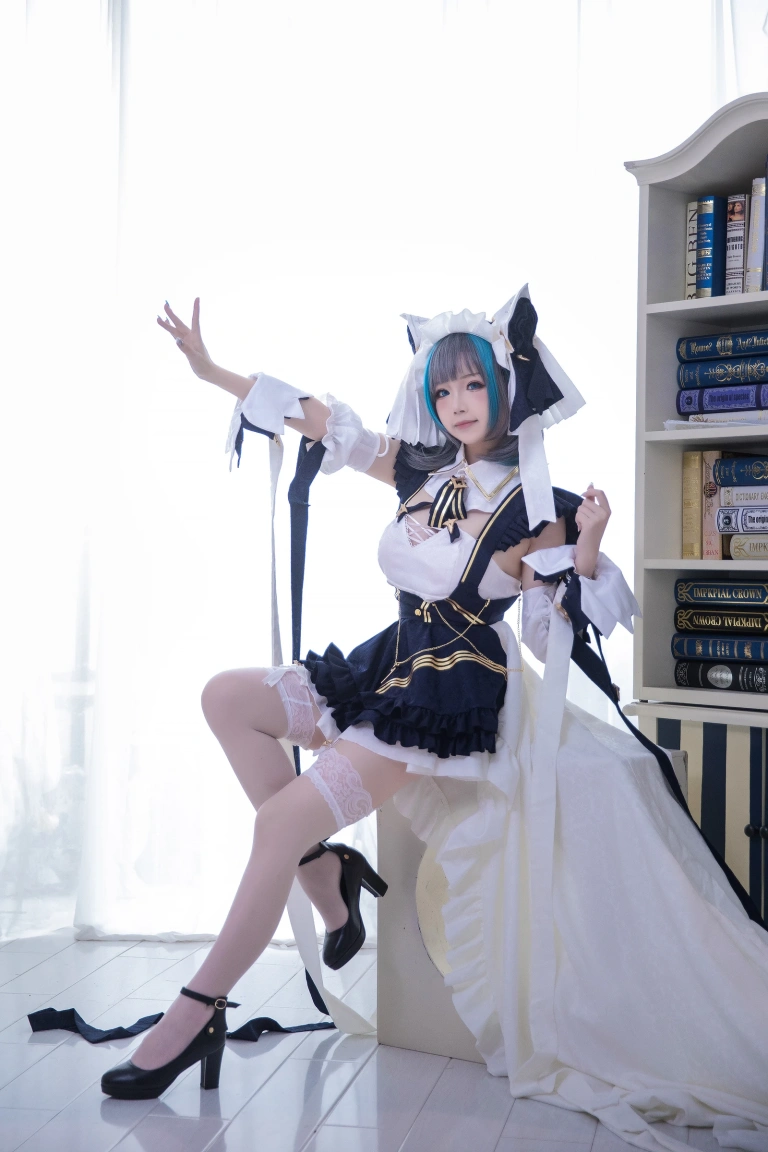 《Azure Lane 柴郡》｜雪晴Astra · 18张写真