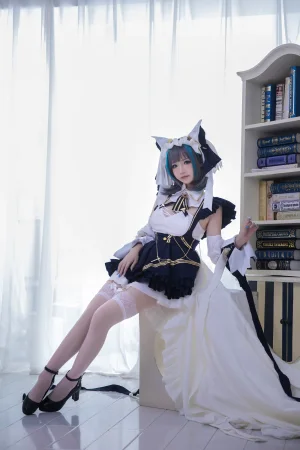 《Azure Lane 柴郡》｜雪晴Astra · 18张写真