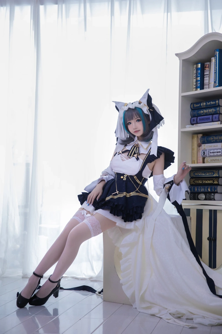 《Azure Lane 柴郡》｜雪晴Astra · 18张写真