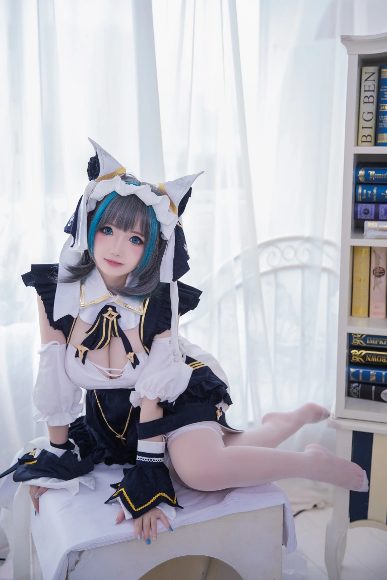 《Azure Lane 柴郡》｜雪晴Astra · 18张写真
