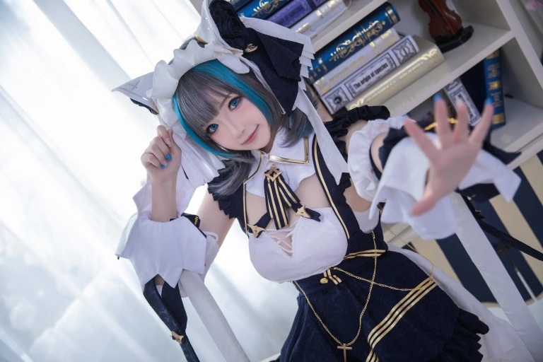 《Azure Lane 柴郡》｜雪晴Astra · 18张写真