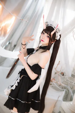 《能代女仆》｜雪晴Astra · 60张写真