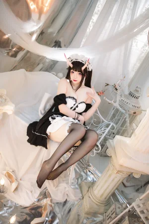《能代女仆》｜雪晴Astra · 60张写真