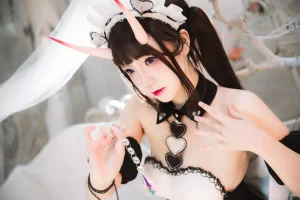 《能代女仆》｜雪晴Astra · 60张写真
