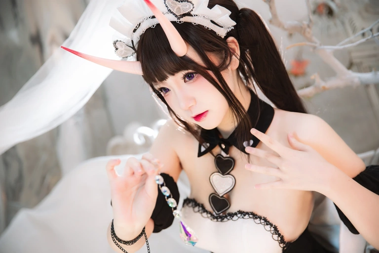 《能代女仆》｜雪晴Astra · 60张写真