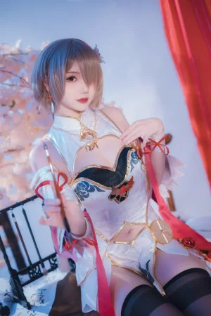 《崩坏3 丽塔·浣溪沙旗袍》｜雪晴Astra · 56张写真