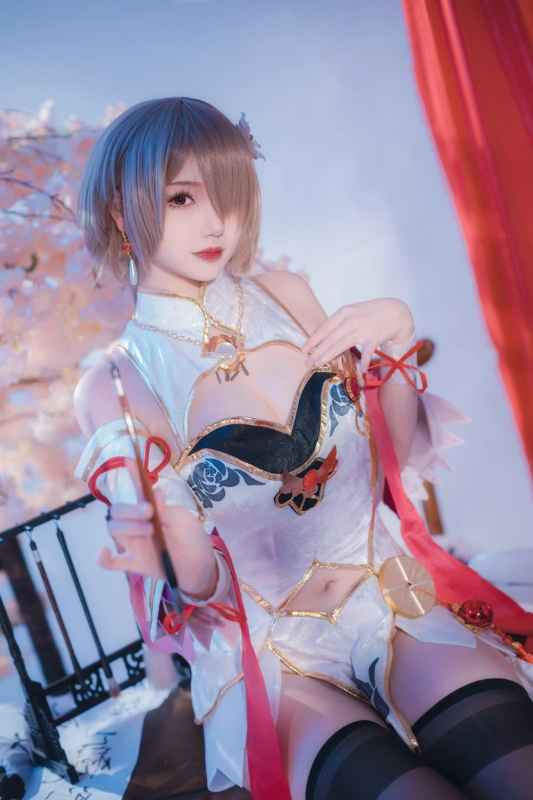 《崩坏3 丽塔·浣溪沙旗袍》｜雪晴Astra · 56张写真