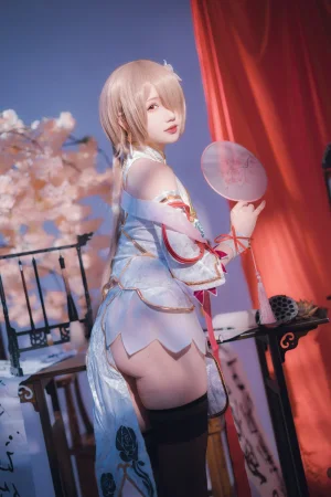 《崩坏3 丽塔·浣溪沙旗袍》｜雪晴Astra · 56张写真