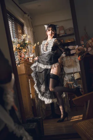 《2024春季限定 透明女仆》｜雪晴Astra · 71张写真、2 个视频