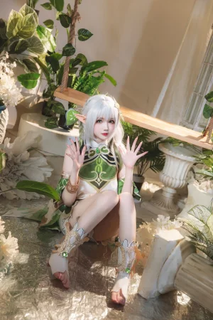 《纳西妲》｜雪晴Astra · 26张写真
