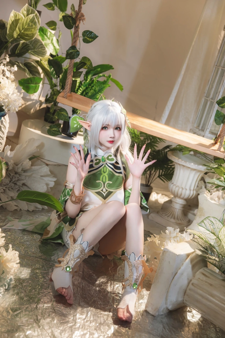 《纳西妲》｜雪晴Astra · 26张写真