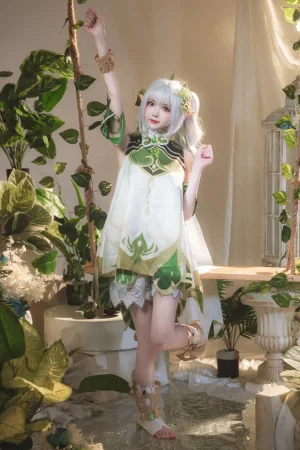 《纳西妲》｜雪晴Astra · 26张写真
