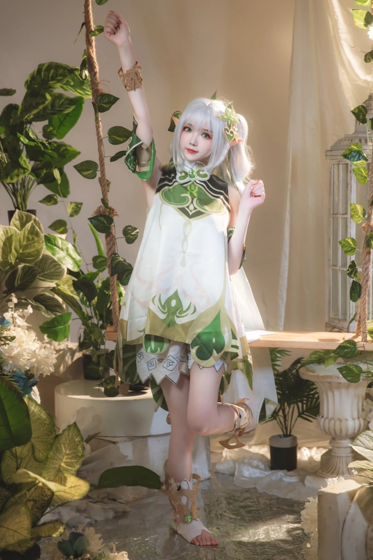 《纳西妲》｜雪晴Astra · 26张写真