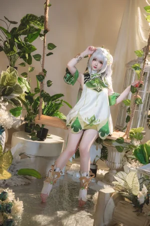 《纳西妲》｜雪晴Astra · 26张写真