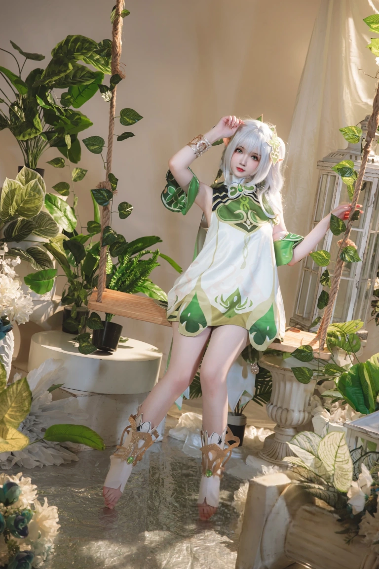 《纳西妲》｜雪晴Astra · 26张写真