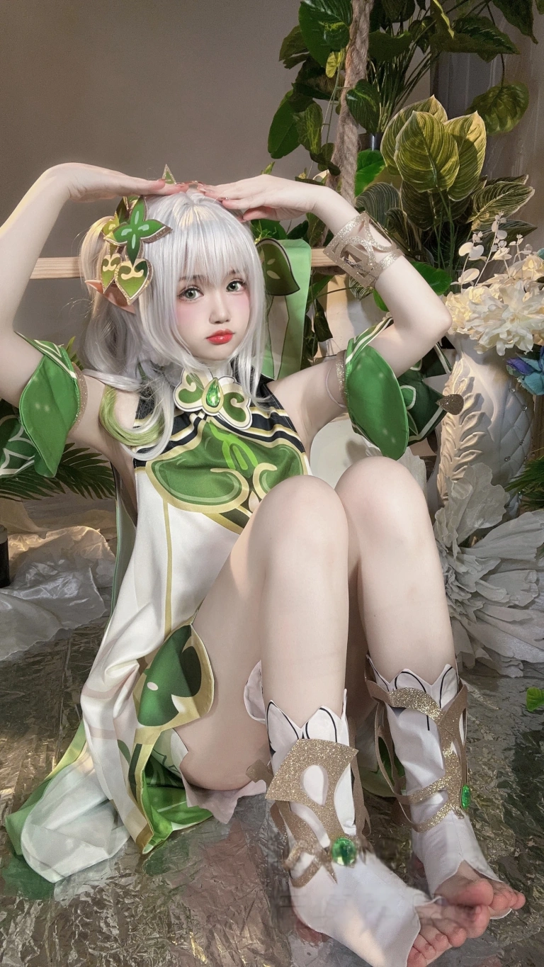 《纳西妲》｜雪晴Astra · 26张写真