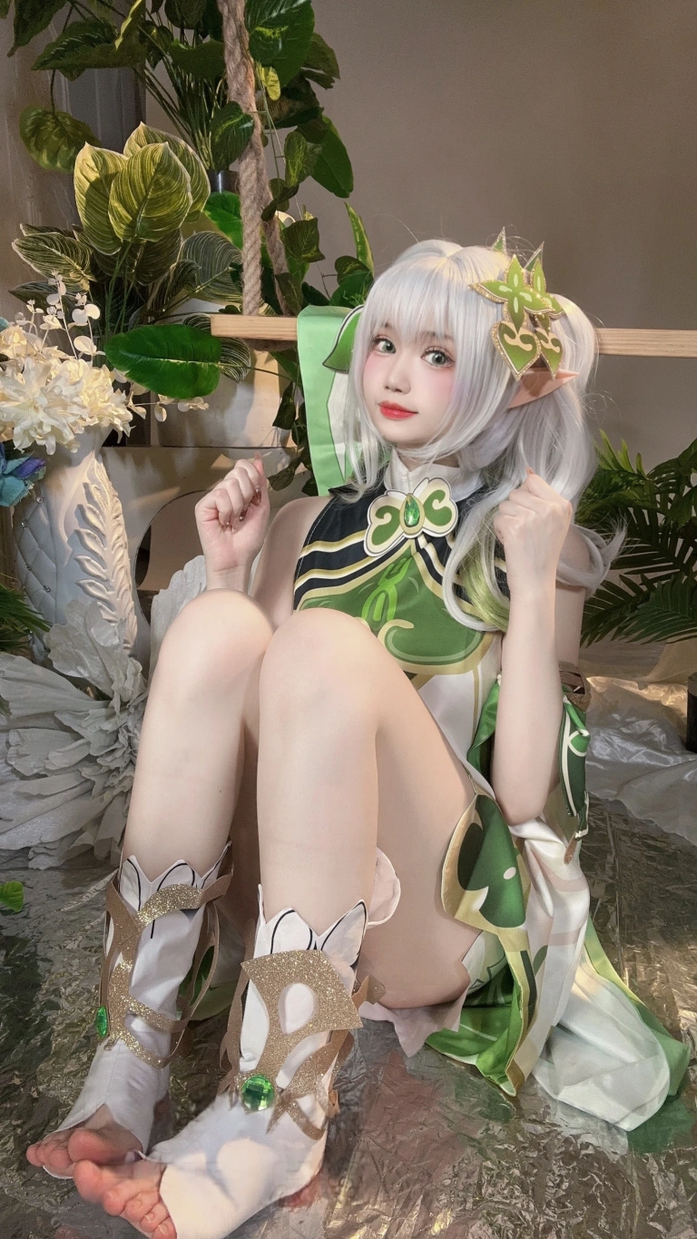 《纳西妲》｜雪晴Astra · 26张写真