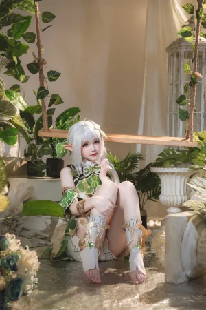 《纳西妲》｜雪晴Astra · 26张写真