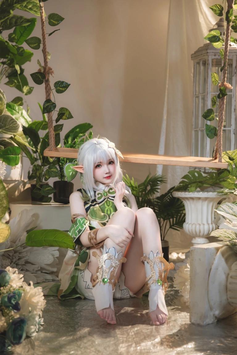 《纳西妲》｜雪晴Astra · 26张写真