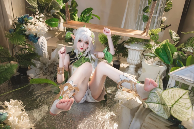 《纳西妲》｜雪晴Astra · 26张写真