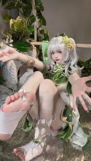《纳西妲》｜雪晴Astra · 26张写真