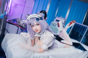 《2024万圣节 护士刻晴》｜雪晴Astra · 66张写真、4 个视频