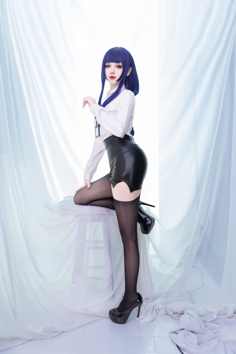 《雷电将军OL》｜雪晴Astra · 62张写真、1 个视频