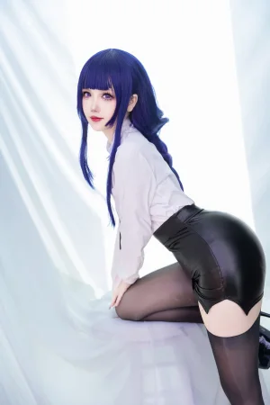 《雷电将军OL》｜雪晴Astra · 62张写真、1 个视频