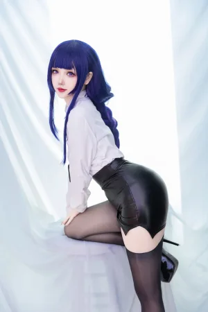 《雷电将军OL》｜雪晴Astra · 62张写真、1 个视频