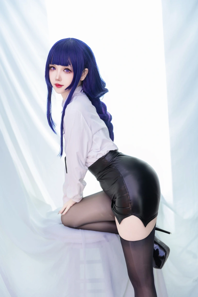 《雷电将军OL》｜雪晴Astra · 62张写真、1 个视频