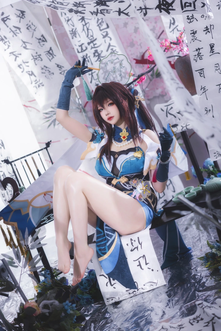《阮梅》｜雪晴Astra · 84张写真、3 个视频