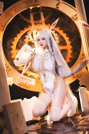 《圣天使修女》｜雪晴Astra · 58张写真、2 个视频