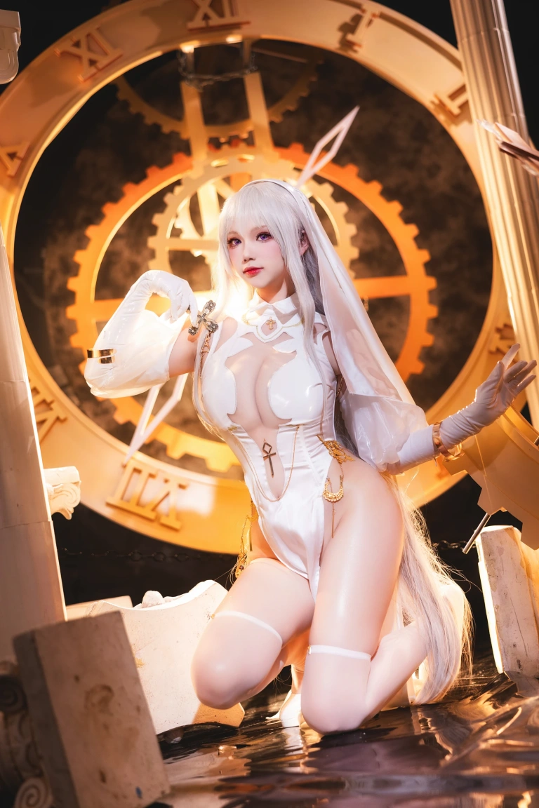 《圣天使修女》｜雪晴Astra · 58张写真、2 个视频