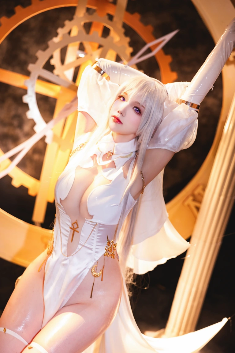 《圣天使修女》｜雪晴Astra · 58张写真、2 个视频