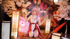 《原神 八重神子》｜雪晴Astra · 60张写真、2 个视频