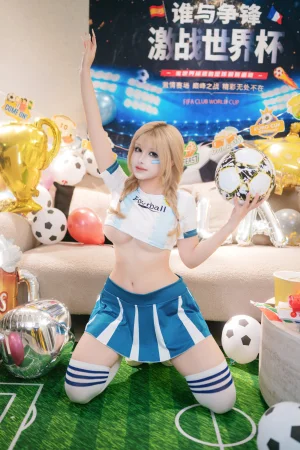 《世界杯之夜》｜鹿八岁baby · 213张写真、1 个视频
