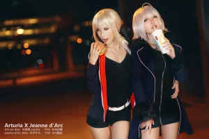 《Full set Upscaled》｜半半子 BANBANKO&索索sophia · 9张写真