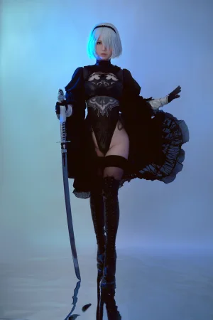《Nier：2B》｜半半子 BANBANKO · 50张写真