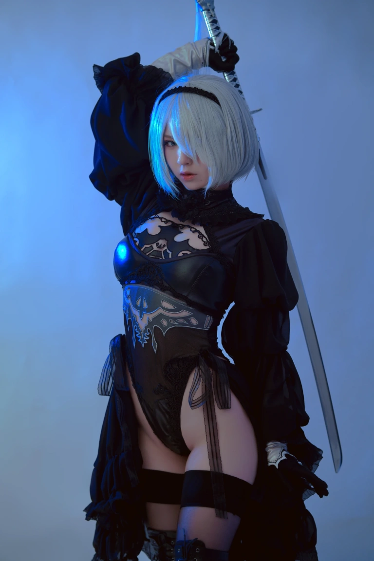 《Nier：2B》｜半半子 BANBANKO · 50张写真