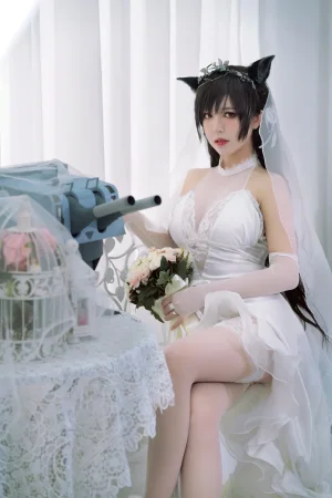 《愛宕花嫁.白花の誓い》｜半半子 BANBANKO · 29张写真、1 个视频