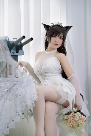 《愛宕花嫁.白花の誓い》｜半半子 BANBANKO · 29张写真、1 个视频