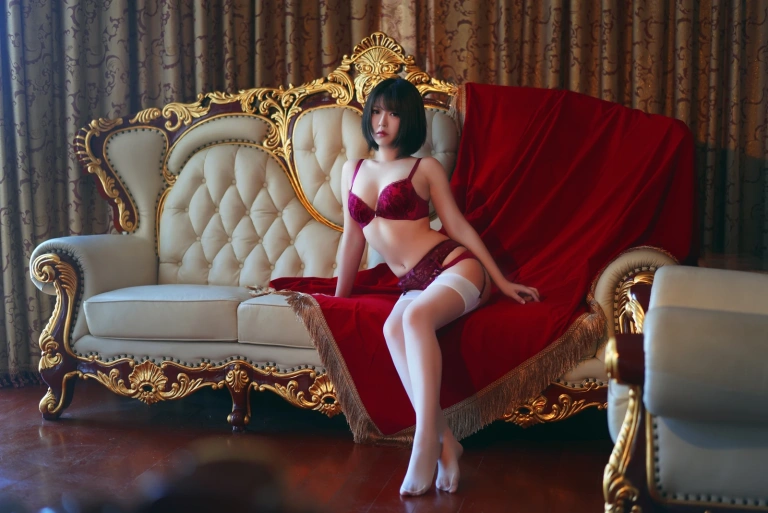 《赤紅 AKABENI BANBANKO》｜半半子 BANBANKO · 17张写真
