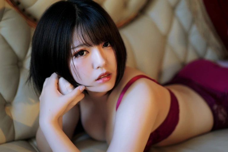 《赤紅 AKABENI BANBANKO》｜半半子 BANBANKO · 17张写真