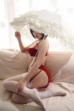 《赤紅 Vol.02》｜半半子 BANBANKO · 39张写真