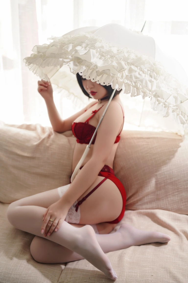 《赤紅 Vol.02》｜半半子 BANBANKO · 39张写真