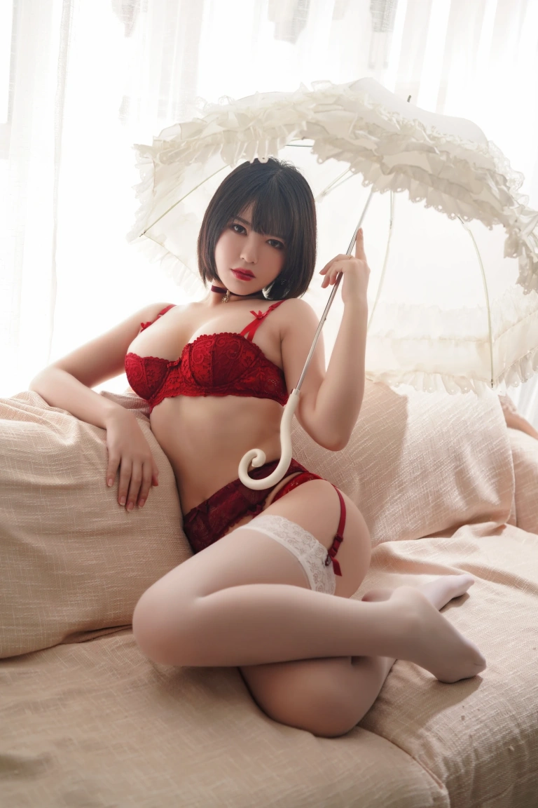 《赤紅 Vol.02》｜半半子 BANBANKO · 39张写真