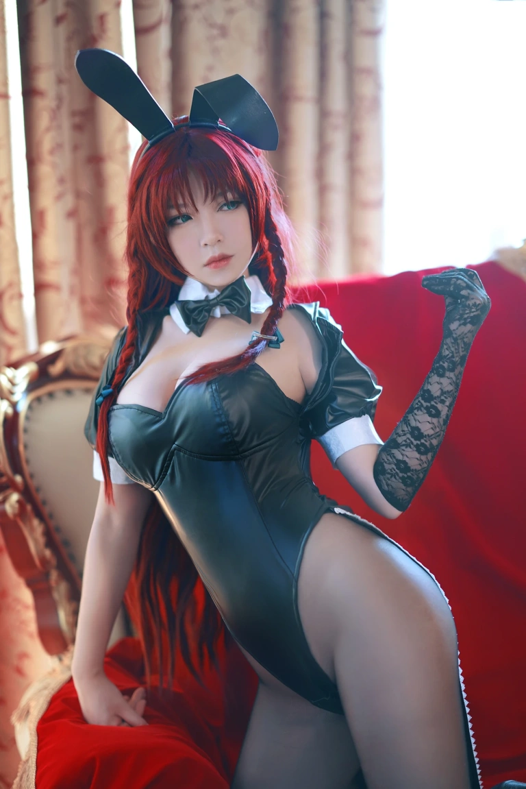 《东方幻想乡兔女郎》｜半半子 BANBANKO&索索sophia · 30张写真