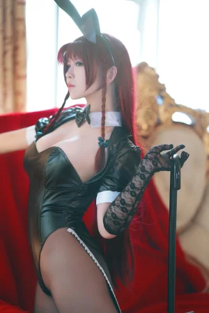 《东方幻想乡兔女郎》｜半半子 BANBANKO&索索sophia · 30张写真