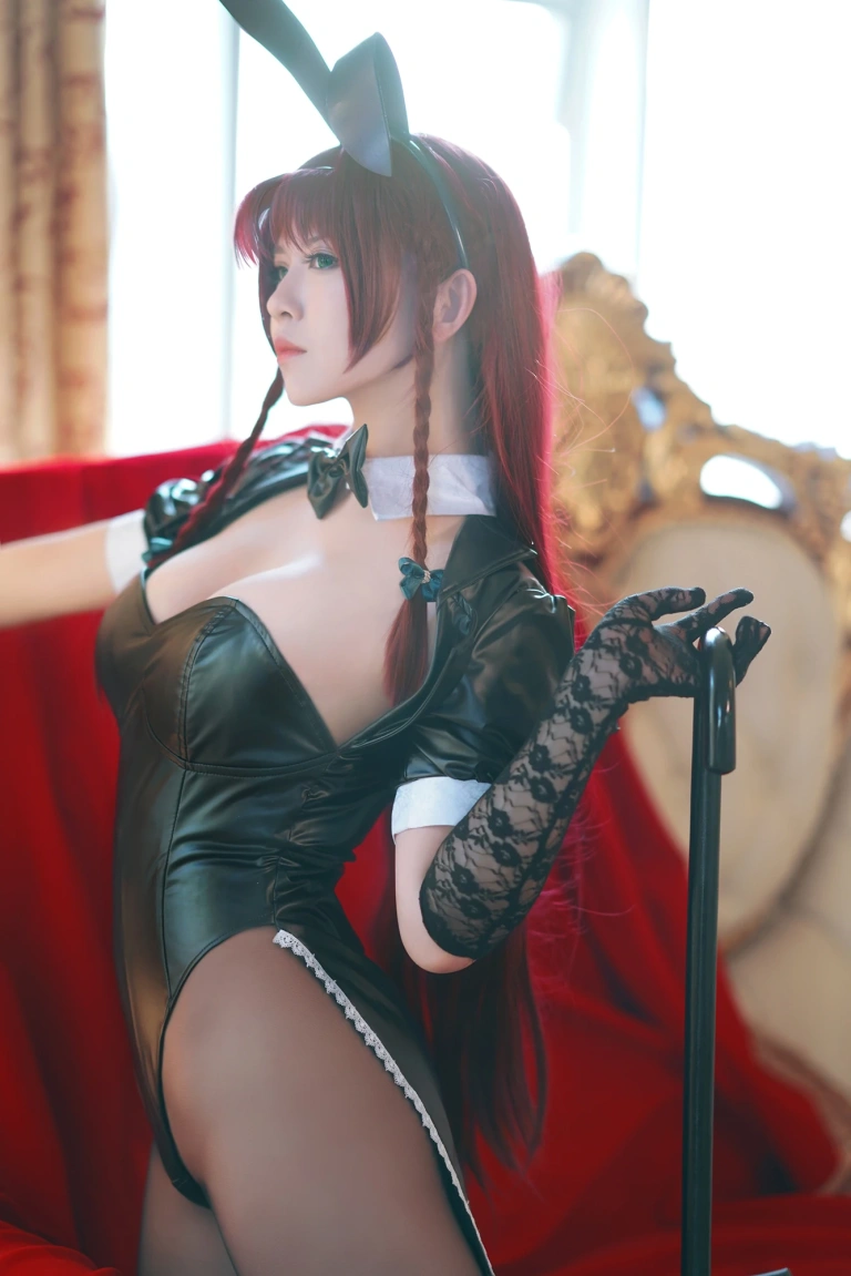 《东方幻想乡兔女郎》｜半半子 BANBANKO&索索sophia · 30张写真