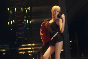 《黑贞4》｜半半子 BANBANKO&索索sophia · 34张写真